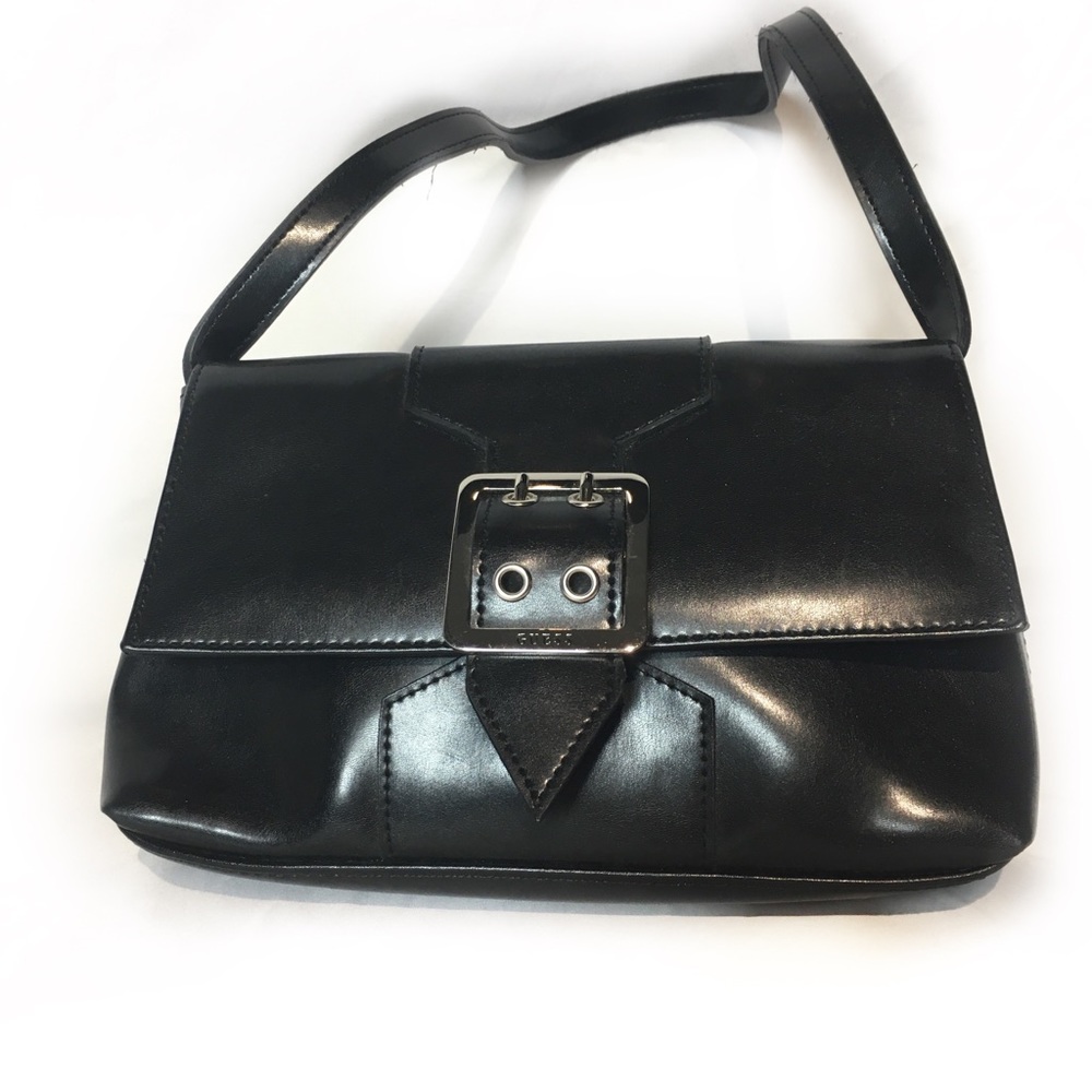 Guess black small purse
